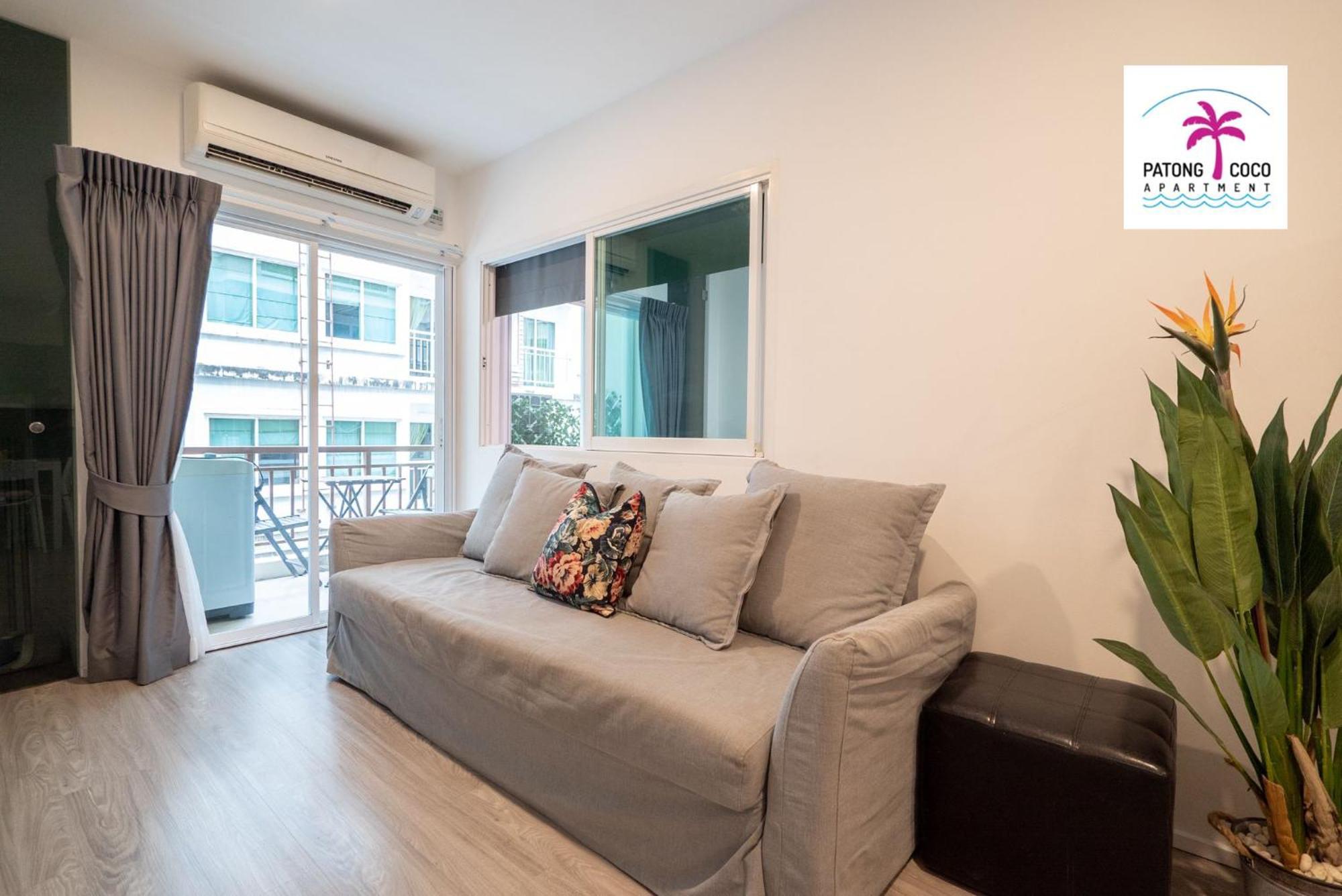 Patong Coco Apartment Exterior foto