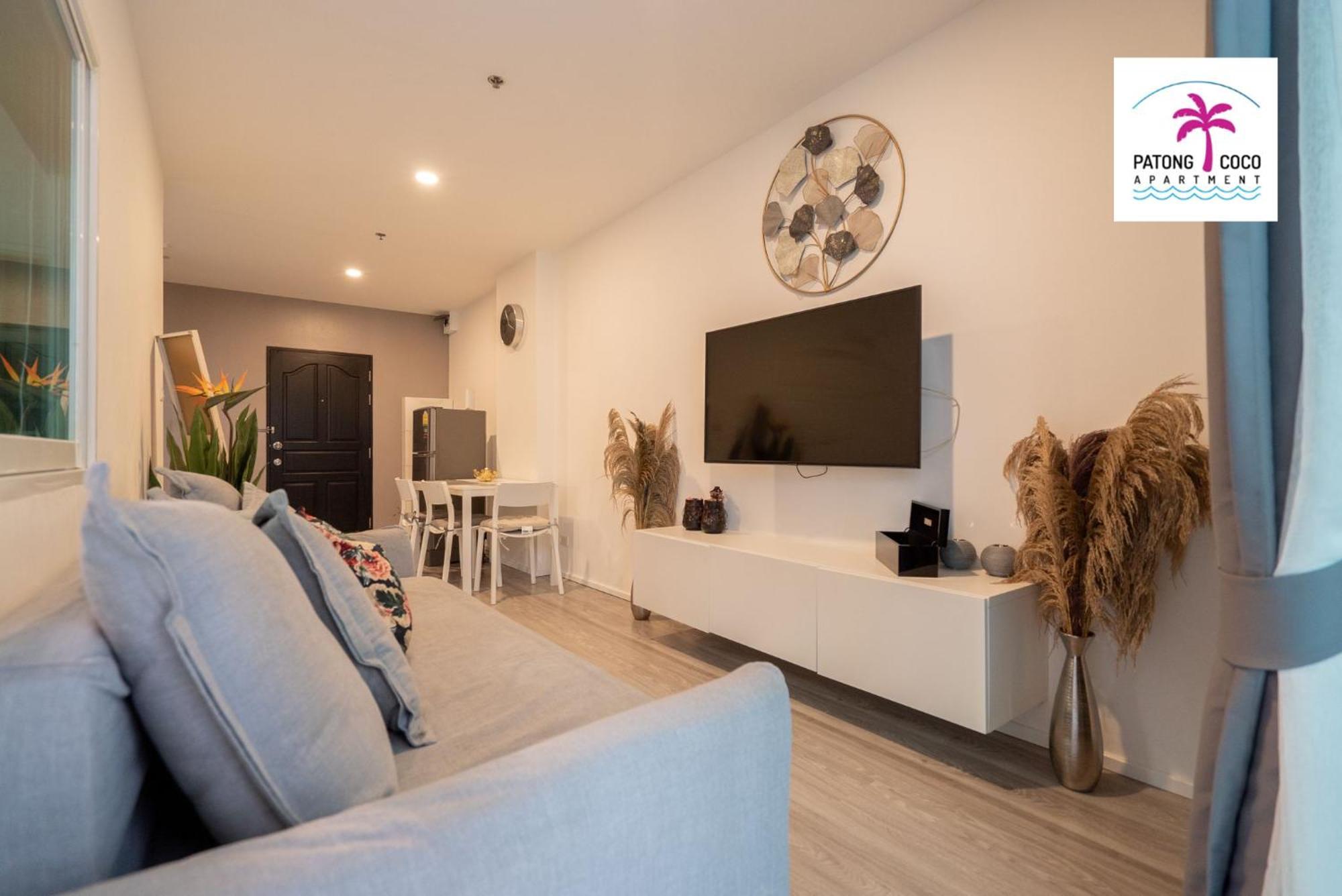 Patong Coco Apartment Exterior foto