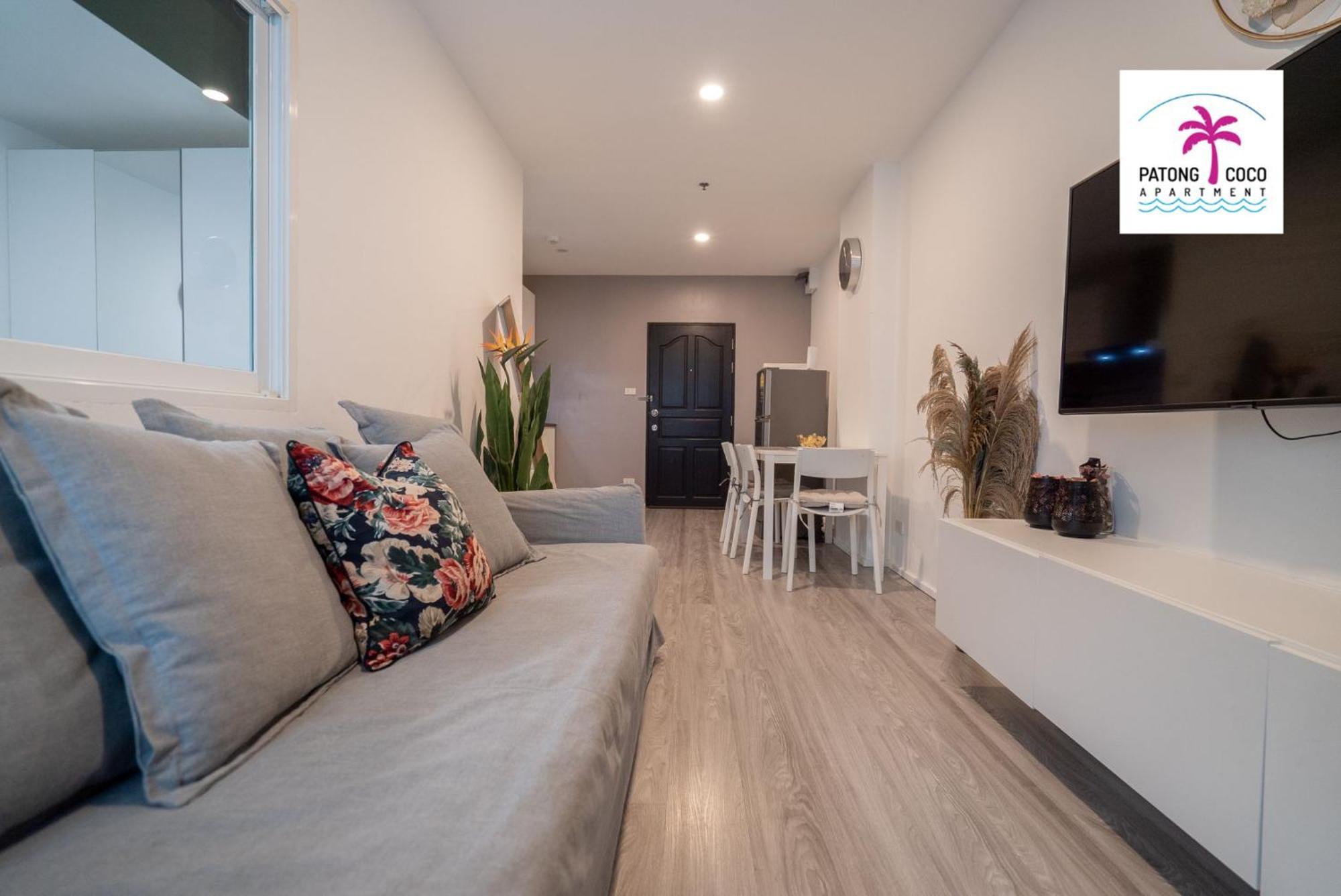 Patong Coco Apartment Exterior foto